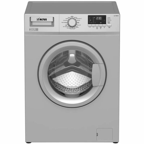 Altus AL 7100 DS A+++ 7 Kg 1000 Devir Gri Çamaşır Makinesi