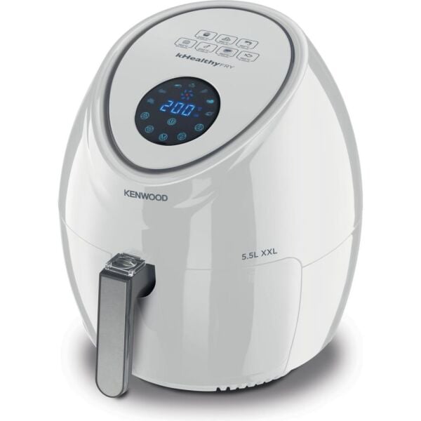 Kenwood HFP50.000WH Air Fryer XXL 5.5 Litre Fritöz