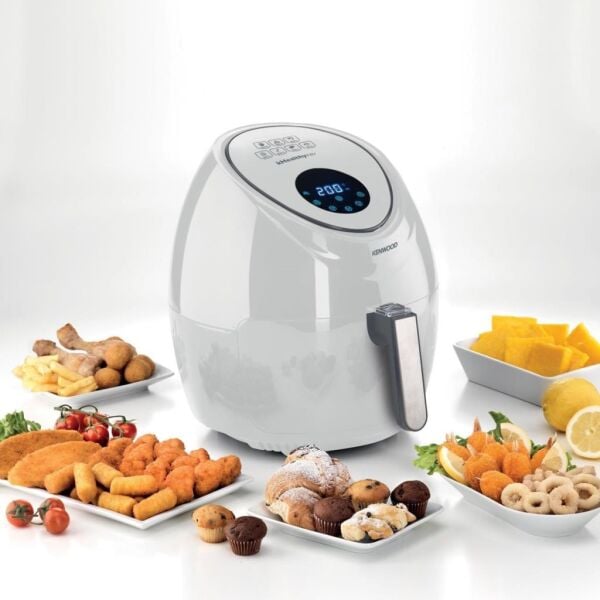 Kenwood HFP50.000WH Air Fryer XXL 5.5 Litre Fritöz
