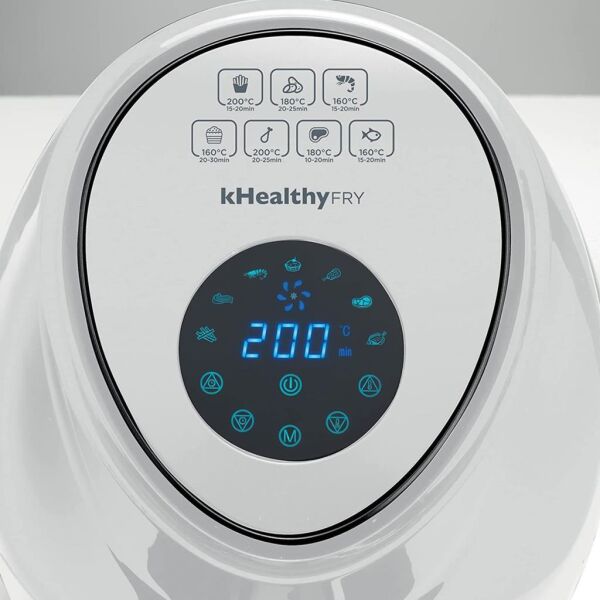 Kenwood HFP50.000WH Air Fryer XXL 5.5 Litre Fritöz