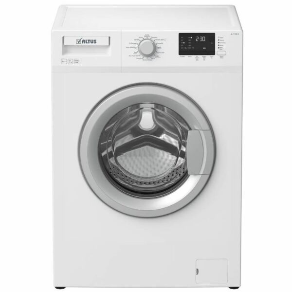 Altus AL-7100 D A+++ 7 Kg 1000 Devir Beyaz Çamaşır Makinesi