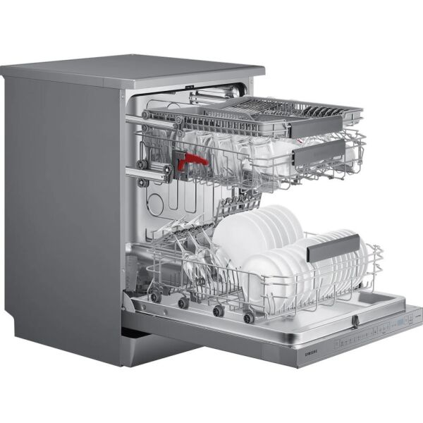 Samsung DW60A8050FS 8 Program Bulaşık Makinesi - İnox