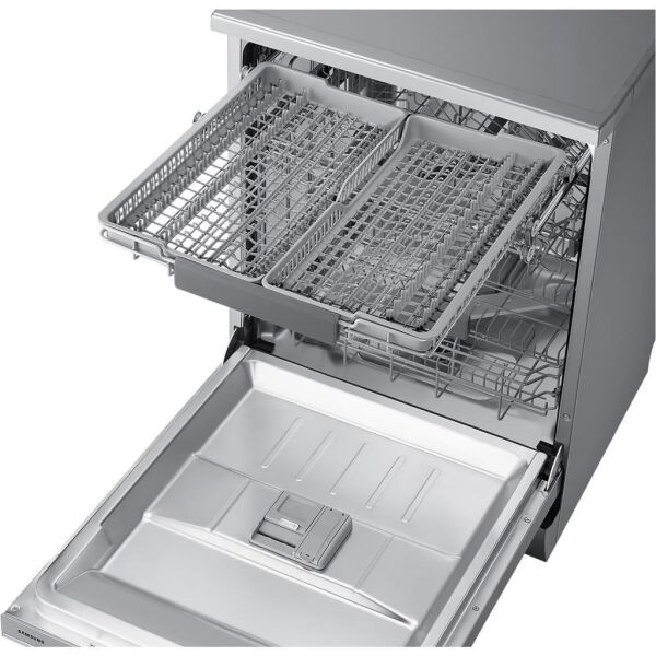 Samsung DW60A8050FS 8 Program Bulaşık Makinesi - İnox