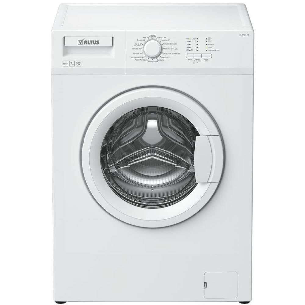 Altus AL 7100 ML 7 Kg. 1000 Devir A+++ Çamaşır Makinesi