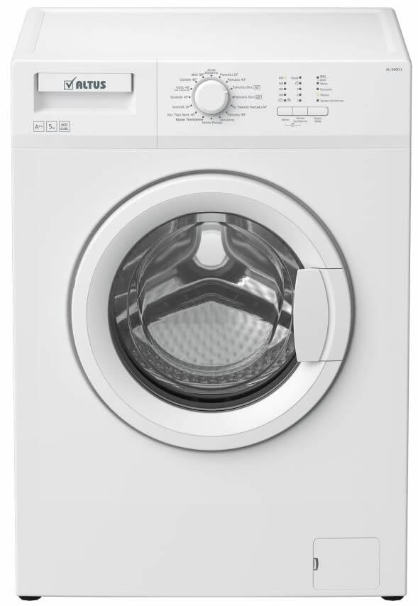 Altus AL 5600 L 5 Kg. 600 Devir A++ Enerji Çamaşır Makinesi