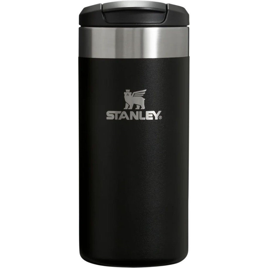 Stanley 10-10788-103 The AeroLight Transit 0,35 Litre Çelik Termos Bardak - Siyah