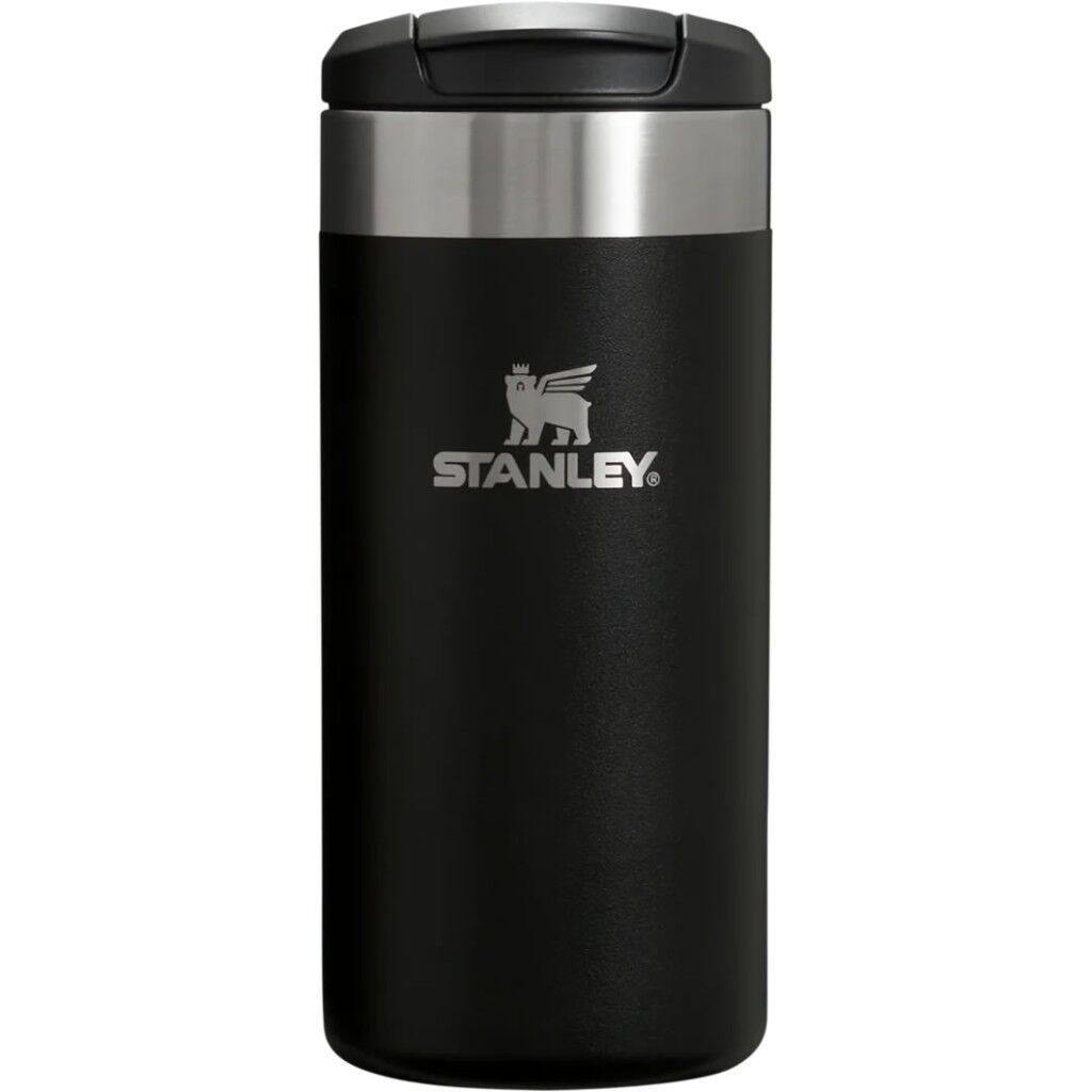 Stanley 10-10788-103 The AeroLight Transit 0,35 Litre Çelik Termos Bardak - Siyah