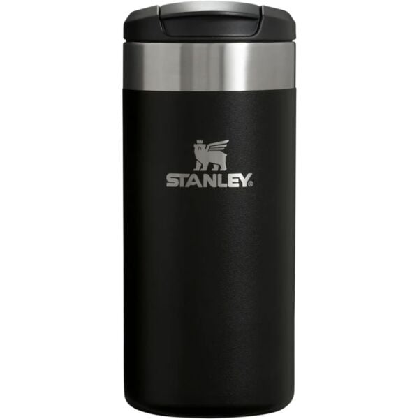 Stanley 10-10788-103 The AeroLight Transit 0,35 Litre Çelik Termos Bardak - Siyah