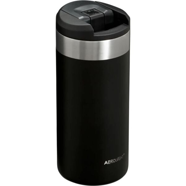 Stanley 10-10788-103 The AeroLight Transit 0,35 Litre Çelik Termos Bardak - Siyah