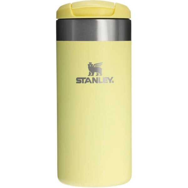 Stanley 10-10788-108 The AeroLight Transit 0,35 Litre Çelik Termos Bardak - Açık Sarı