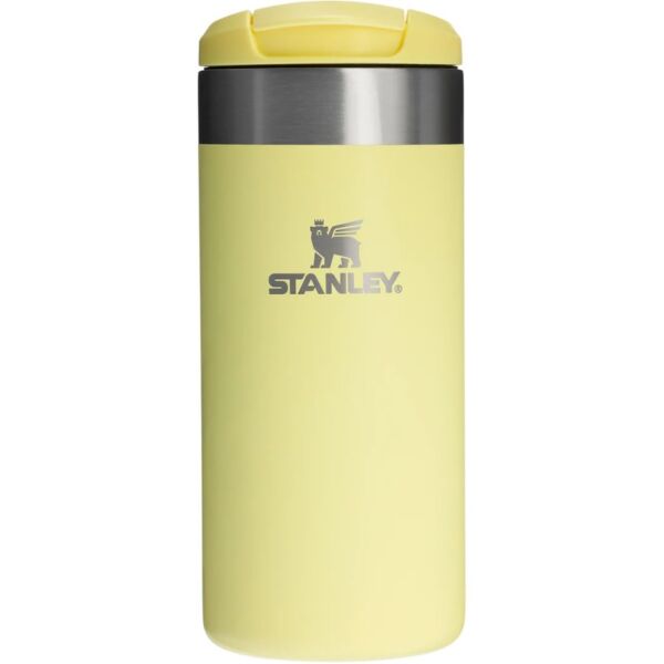 Stanley 10-10788-108 The AeroLight Transit 0,35 Litre Çelik Termos Bardak - Açık Sarı