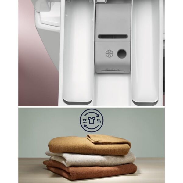 Electrolux EW7WP361ST 10/6 Kg. 1600 Devir Kurutmalı Çamaşır Makinesi