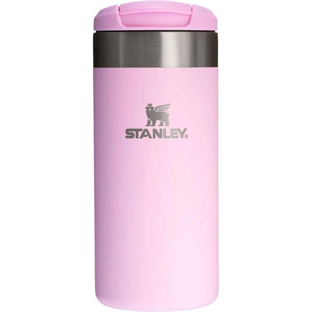 Stanley 10-10788-109 The AeroLight Transit 0,35 Litre Çelik Termos Bardak - Pembe