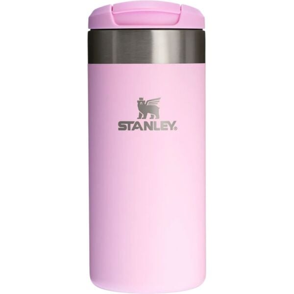 Stanley 10-10788-109 The AeroLight Transit 0,35 Litre Çelik Termos Bardak - Pembe