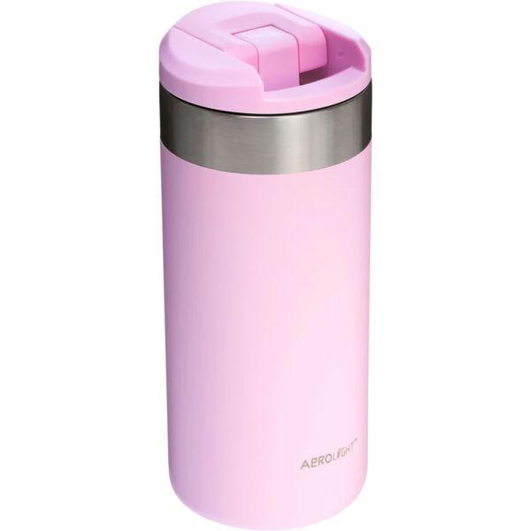 Stanley 10-10788-109 The AeroLight Transit 0,35 Litre Çelik Termos Bardak - Pembe