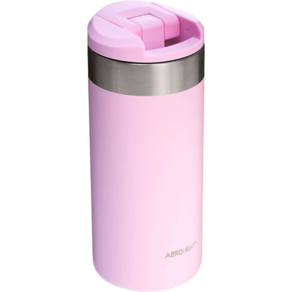 Stanley 10-10788-109 The AeroLight Transit 0,35 Litre Çelik Termos Bardak - Pembe
