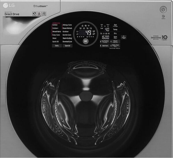 Lg FH6G1BCHK6N 12 / 8 Kg. 1600 Devir Kurutmalı Çamaşır Makinesi