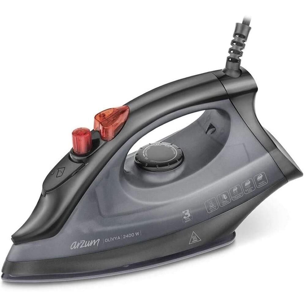 Arzum AR684 Olivya 2400W Seramik Tabanlı Buharlı Ütü