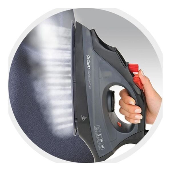 Arzum AR684 Olivya 2400W Seramik Tabanlı Buharlı Ütü