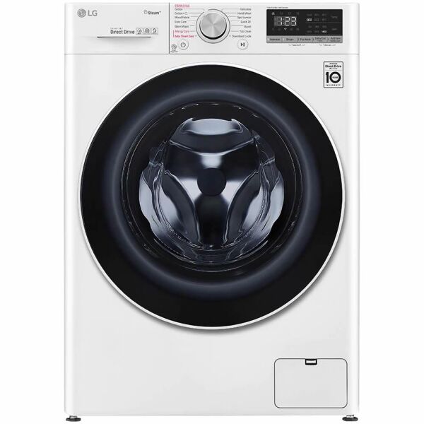 Lg F4V5RGP0W 10.5 / 7 Kg. 1400 Devir Kurutmalı Çamaşır Makinesi