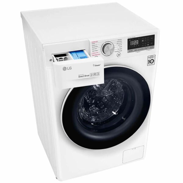 Lg F4V5RGP0W 10.5 / 7 Kg. 1400 Devir Kurutmalı Çamaşır Makinesi