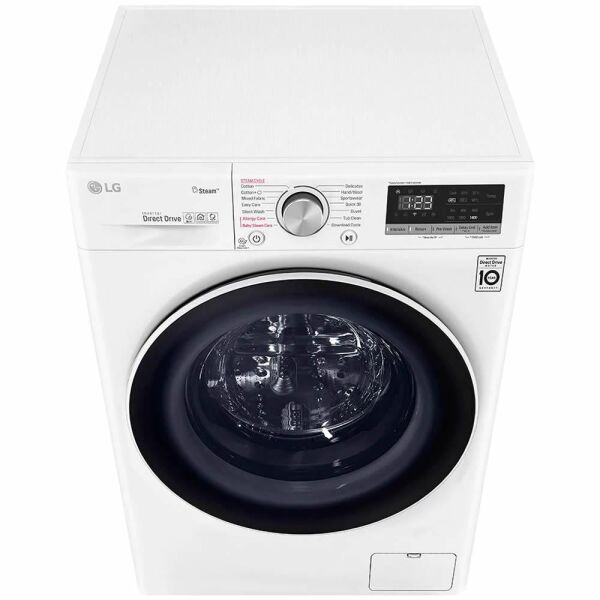 Lg F4V5RGP0W 10.5 / 7 Kg. 1400 Devir Kurutmalı Çamaşır Makinesi
