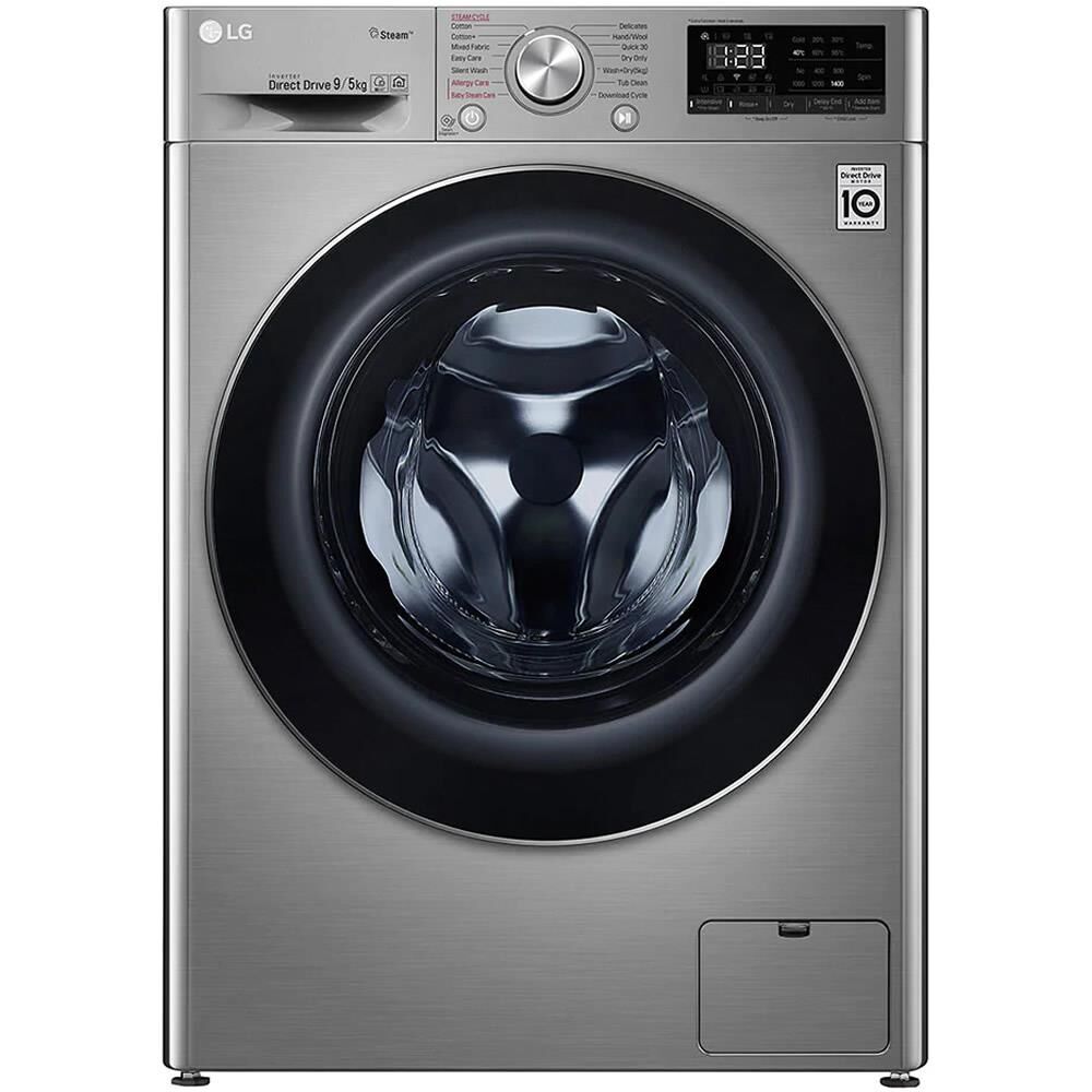 Lg F4R5VGW2T 9/5 Kg. 1400 Devir Kurutmalı Çamaşır Makinesi
