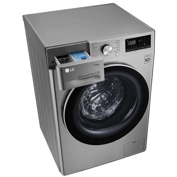 Lg F4R5VGW2T 9/5 Kg. 1400 Devir Kurutmalı Çamaşır Makinesi