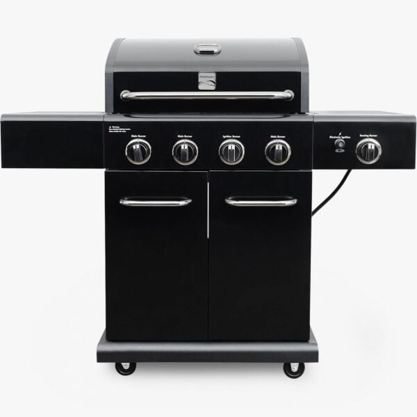 Kenmore PG-40409S0LB-1 Gazlı 4 Ocaklı Barbekü - Siyah
