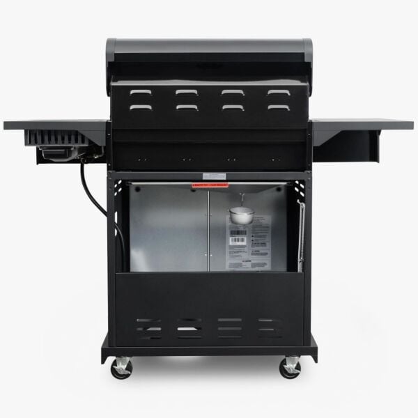 Kenmore PG-40409S0LB-1 Gazlı 4 Ocaklı Barbekü - Siyah