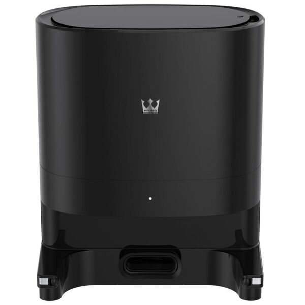 Trident T22S Pro Çöp Kovalı Robot Süpürge Siyah