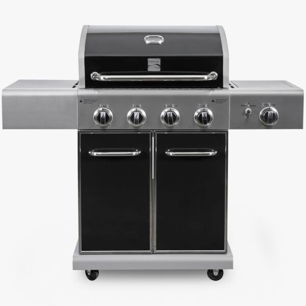 Kenmore PG-40409S0LB Gazlı 4 Ocaklı Barbekü - İnox