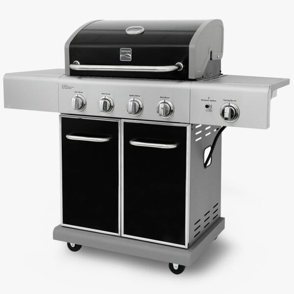 Kenmore PG-40409S0LB Gazlı 4 Ocaklı Barbekü - İnox