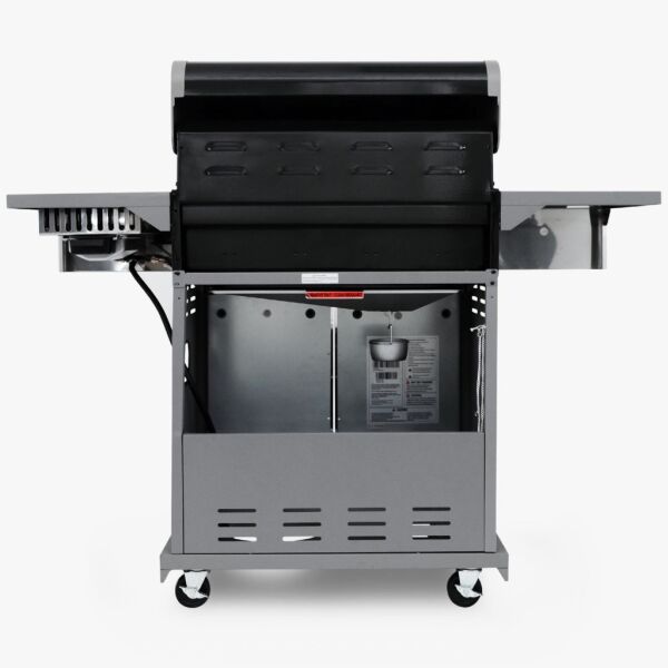 Kenmore PG-40409S0LB Gazlı 4 Ocaklı Barbekü - İnox