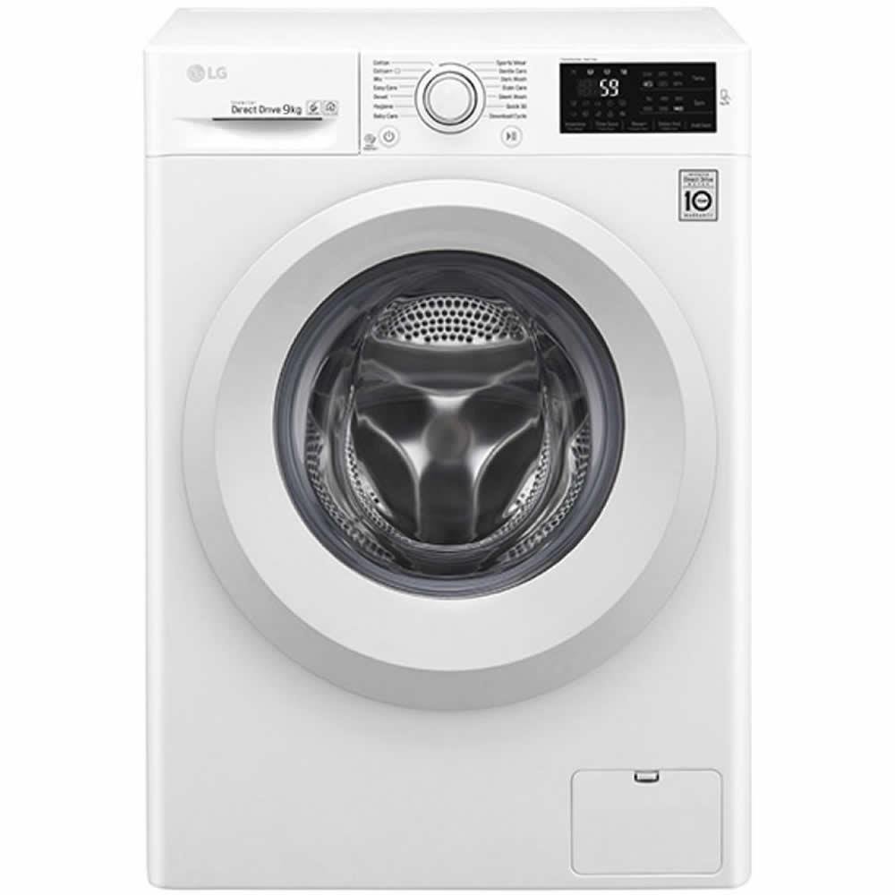 Lg F4J5VNP3W 9 Kg. 1400 Devir A+++ Çamaşır Makinesi