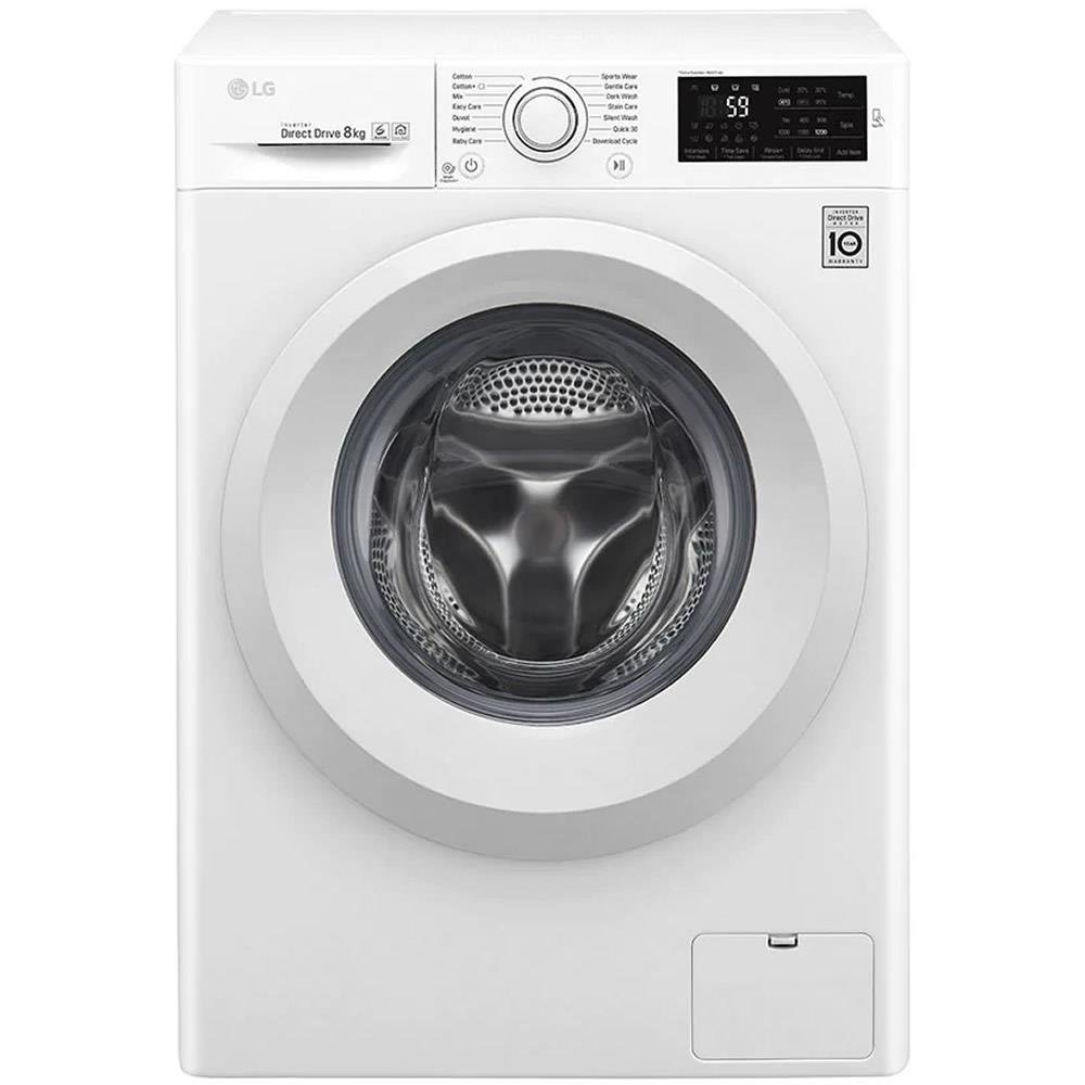 Lg F2J5TNP3W 8 Kg. 1200 Devir A+++ Çamaşır Makinesi