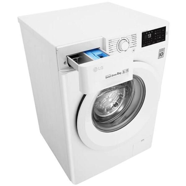 Lg F2J5TNP3W 8 Kg. 1200 Devir A+++ Çamaşır Makinesi