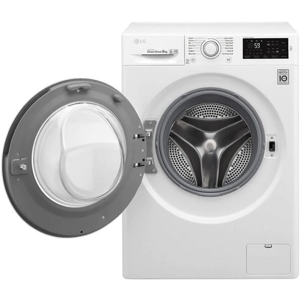 Lg F2J5TNP3W 8 Kg. 1200 Devir A+++ Çamaşır Makinesi