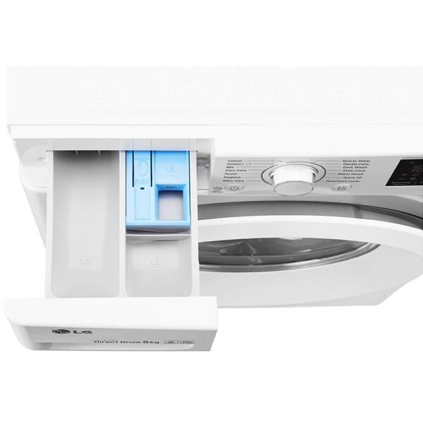 Lg F2J5TNP3W 8 Kg. 1200 Devir A+++ Çamaşır Makinesi