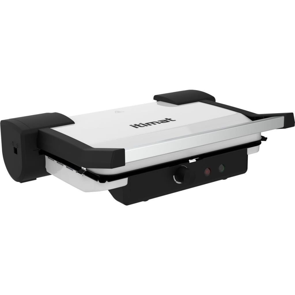 İtimat 1080 Pro 1800W Tost ve Izgara Makinesi - Beyaz