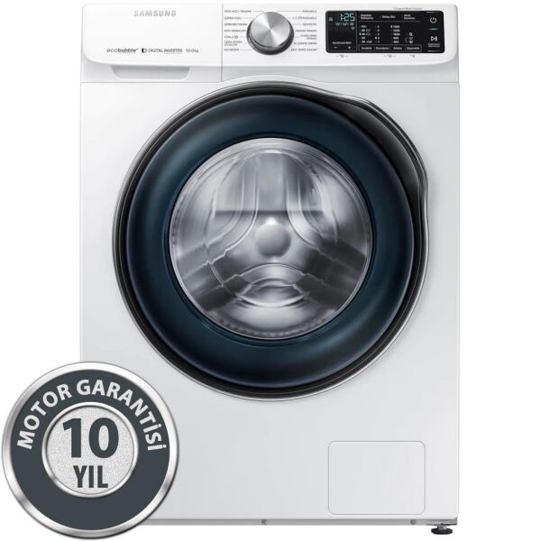 Samsung WW10N644RBW 10 Kg. 1400 Devir A+++ Çamaşır Makinesi