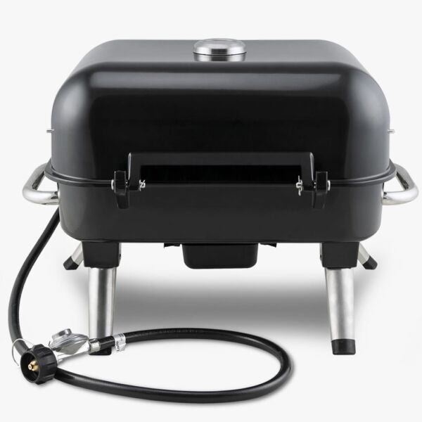 Kenmore KT-R40003-BK Gazlı 2 Ocaklı Masa Üstü Barbekü - Siyah