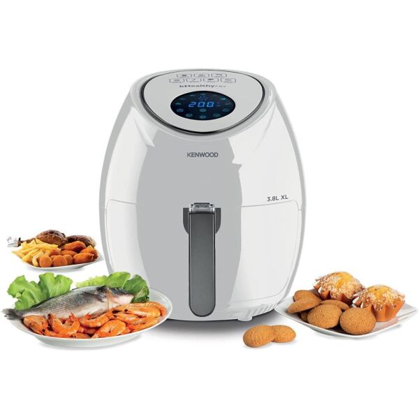 Kenwood HFP30.000WH Air Fryer XL 3.8 Litre Fritöz