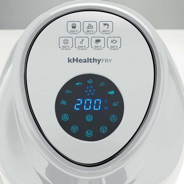 Kenwood HFP30.000WH Air Fryer XL 3.8 Litre Fritöz