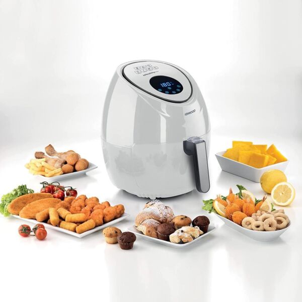 Kenwood HFP30.000WH Air Fryer XL 3.8 Litre Fritöz