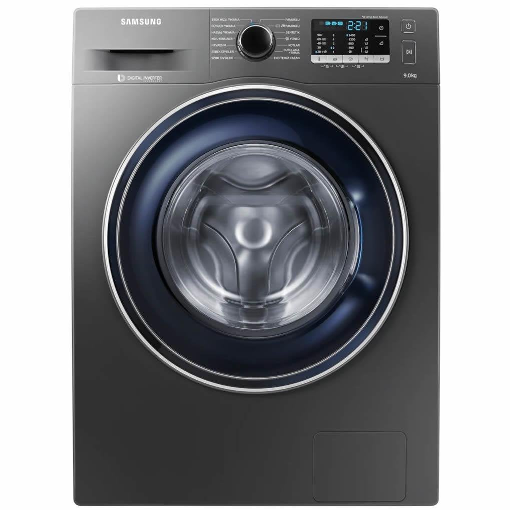 Samsung WW90J5475FX 9 Kg 1400 Devir A+++  Çamaşır Makinesi