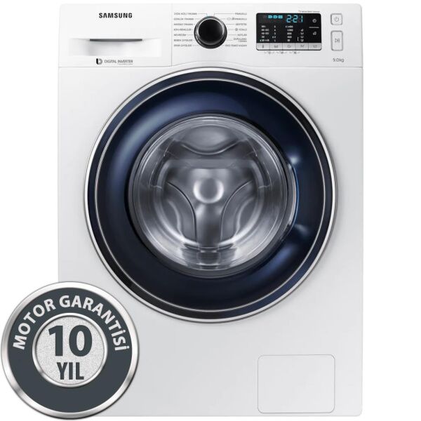 Samsung WW90J5475FW/AH 9 Kg. 1400 Devir A+++ Çamaşır Makinesi