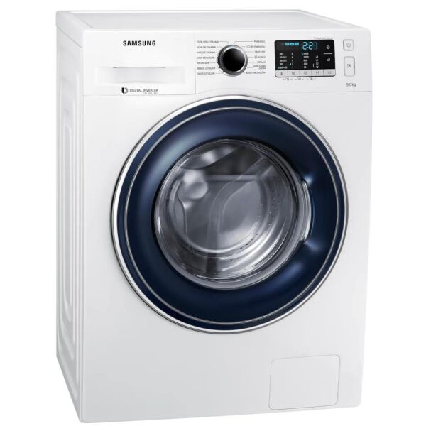 Samsung WW90J5475FW/AH 9 Kg. 1400 Devir A+++ Çamaşır Makinesi