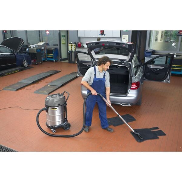 Karcher NT 70/2 ME Classic 2300W Islak Kuru Profesyonel Elektrikli Süpürge