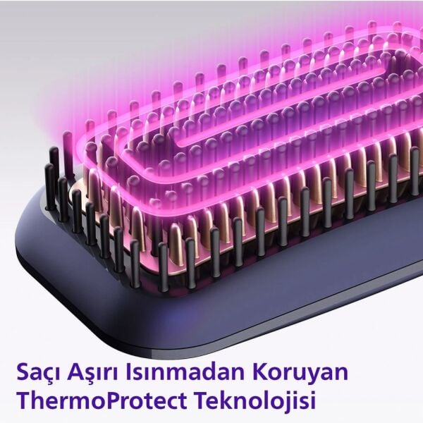 Philips BHH885/00 5000 Series ThermoProtect Saç Düzleştirici Tarak
